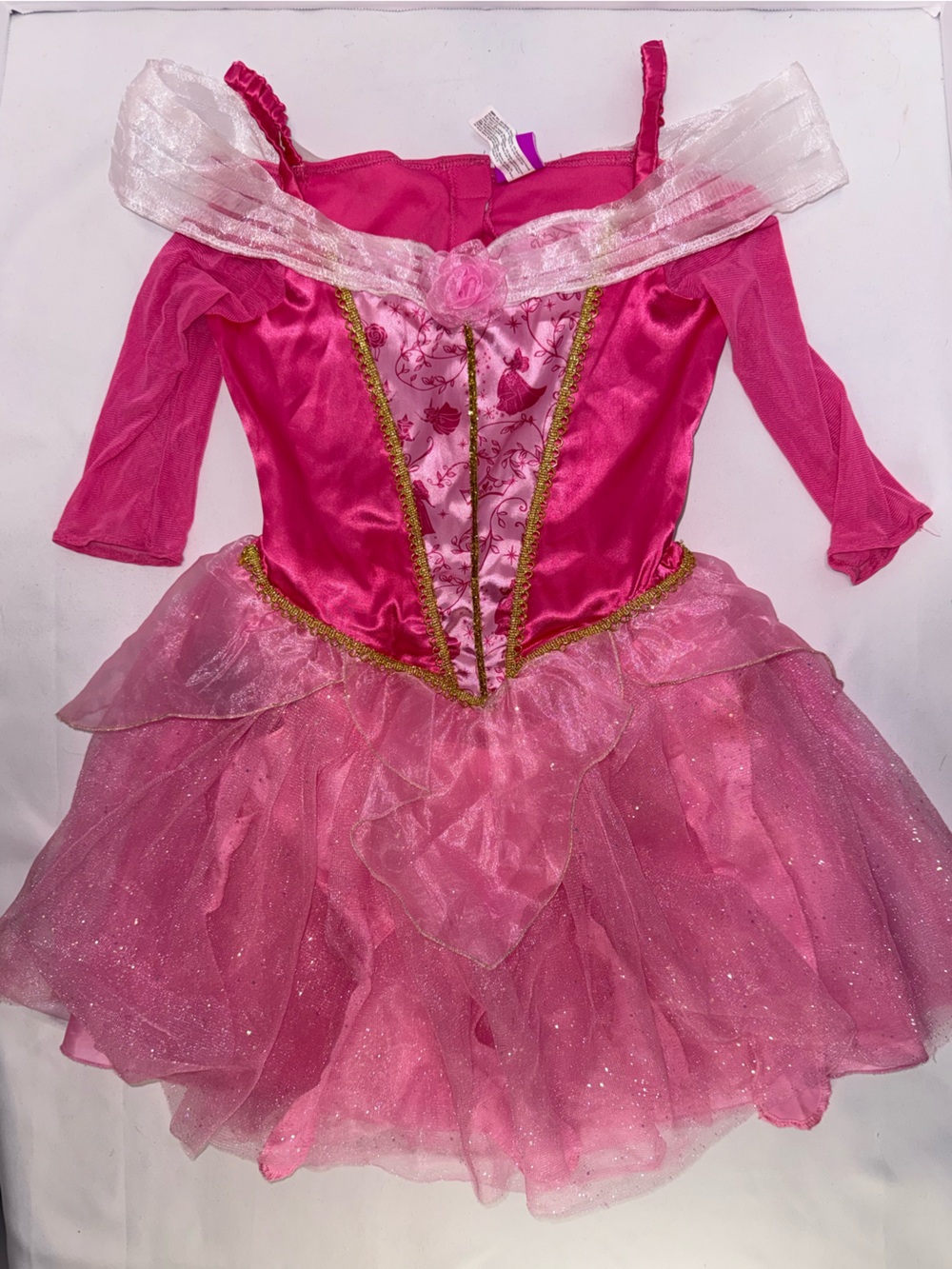 Aurora Princess Tulle Dress-Up Costume for Kids